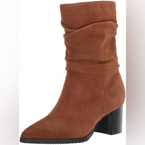 Blondo Camel Brown Waterproof Boots Brand New